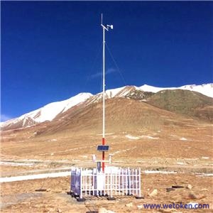 西部某單位地面氣象觀測網(wǎng)建設(shè)